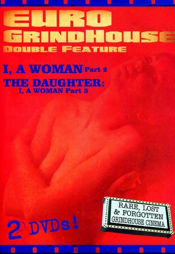 Euro Grindhouse: I A Woman Part 2 / Daughter - Euro Grindhouse: I A Woman Part 2 / Daughter - DVD