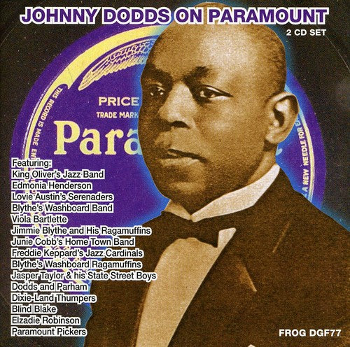 Dodds,johnny - Johnny Dodds On Paramount - Music CD