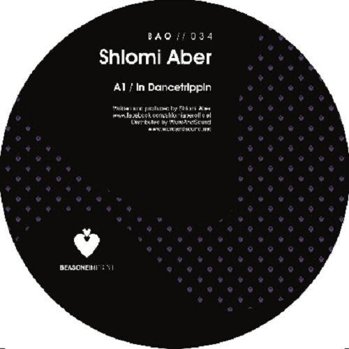Aber,shlomi - In Dancetrippin - Vinyl Record