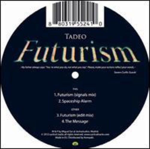Tadeo - Futurism - Vinyl Record