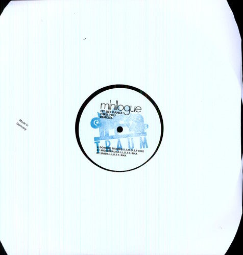 Minilogue - Let Life Dance Thru You Remixes - Vinyl Record
