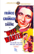 Wife Wanted - Wife Wanted - DVD