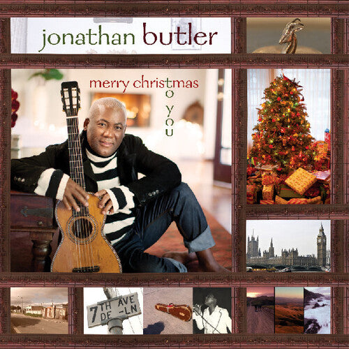 Butler,jonathan - Merry Christmas To You - Music CD