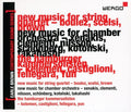 Earle Brown Contemporary Sound Series 4 / Various - Earle Brown Contemporary Sound Series 4 / Various - Music CD