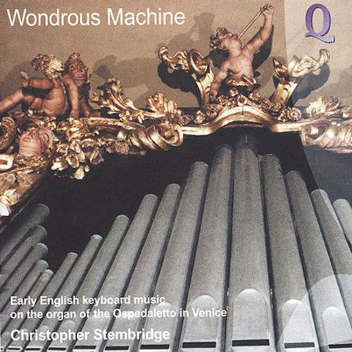 Stembridge - Wondrous Machine - Music CD