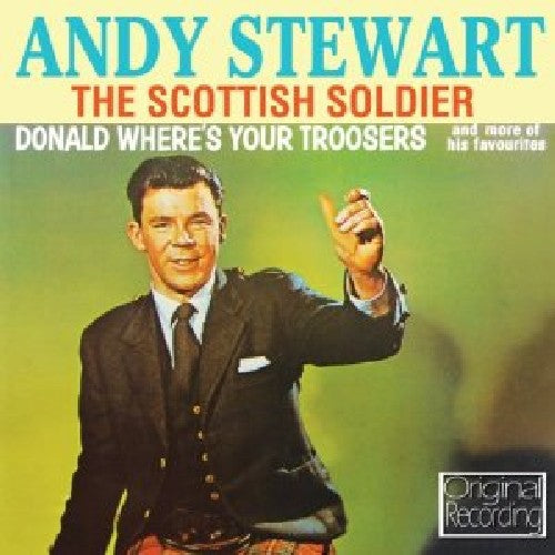 Stewart,andy - Scottish Soldier - Music CD