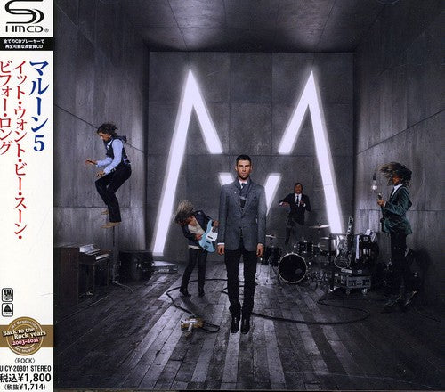 Maroon 5 - It Won't Be Soon Beforelong - Music CD
