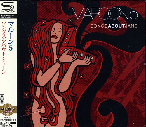 Maroon 5 - Songs About Jane - Music CD