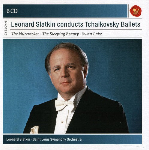Tchaikovsky / Slatkin - Leonard Slatkin Conducts Tchaikovsky Ballets - Music CD