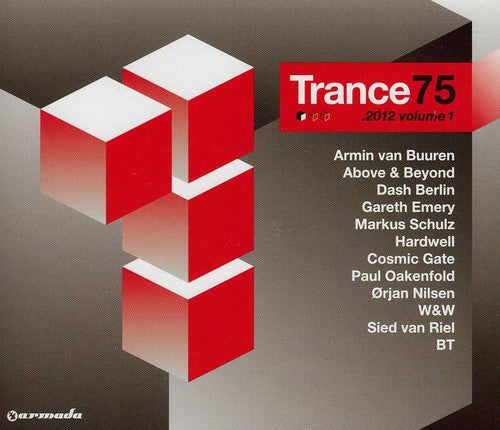 Trance 75 2012 V1 / Various - Trance 75 2012 V1 / Various - Music CD