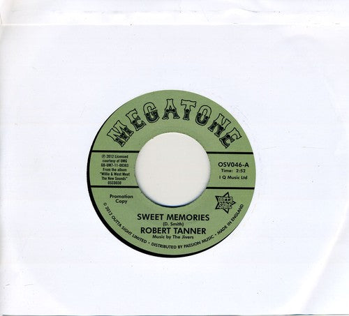 Robert Tanner/the New Sounds - Sweet Memories - Vinyl Record