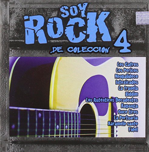 Soy Rock 4 / Various - Soy Rock 4 / Various - Music CD