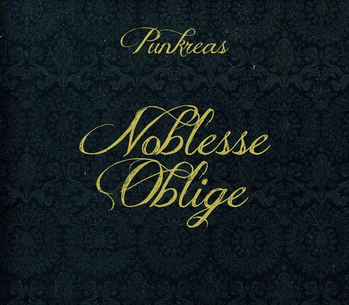 Punkreas - Noblesse Oblige - Music CD