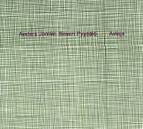 Jormin / Rodriguez / Pyysalo - Aviaja - Music CD