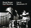 Berger / Westling - Live In Stockholm 77 - Music CD