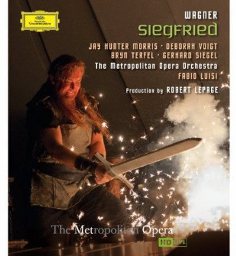 Wagner / Terfel / Voigt / Morris / Siegel / Lepage - Siegfried - Blu-ray