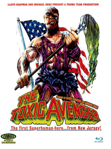 Toxic Avenger - Toxic Avenger - Blu-ray