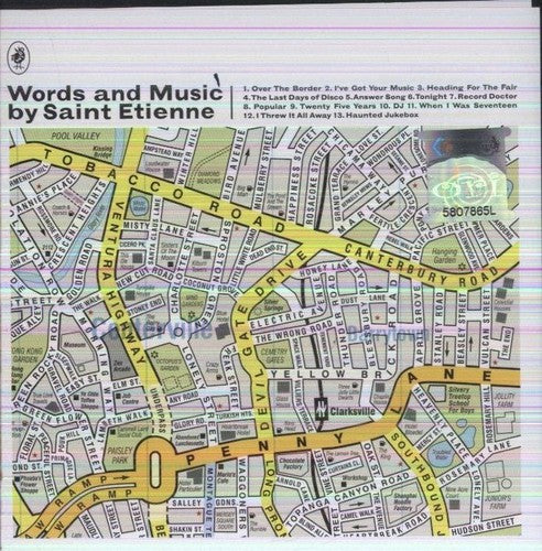 St Etienne - Words & Music By Saint Etienne - Music CD