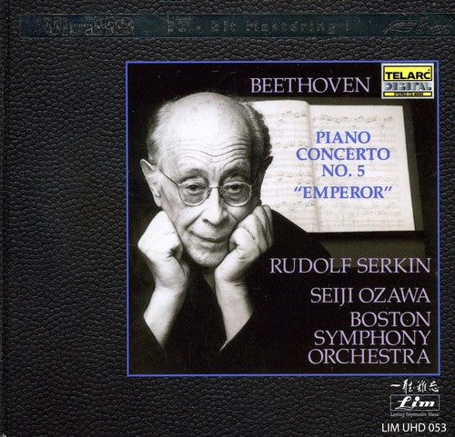 Serkin / Ozawa / Boston Sym Orch - Piano Concerto 5: Emperor - Music CD