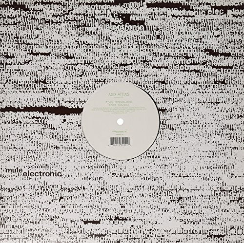 Attias,alex - Unreleased Dubz - Vinyl Record