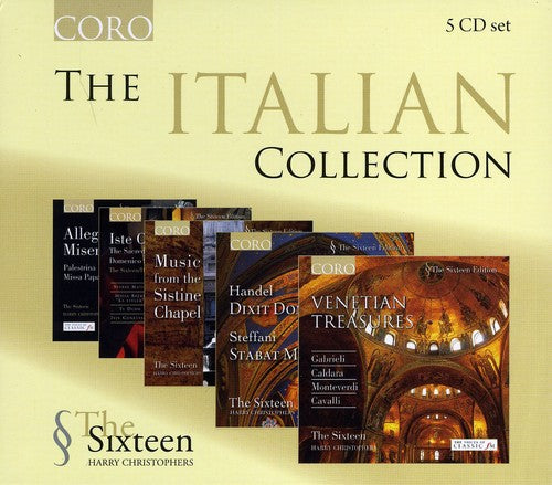 Scarlatti / Sixteen / Christophers - Italian Collection - Music CD
