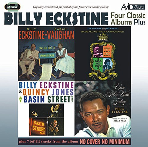 Eckstine,billy - Sing B.o. Irving Berlin / With Quincy Jones - Music CD