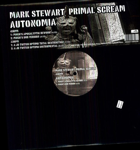 Stewart,mark / Primal Scream - Autonomia - Vinyl Record