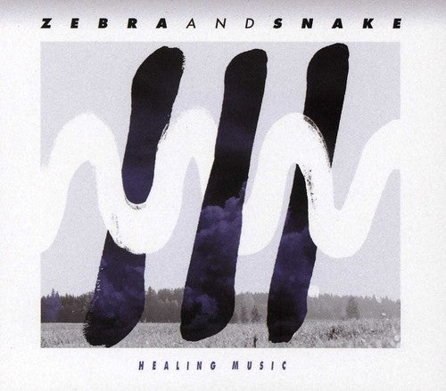Zebra & Snake - Healing Music - Music CD