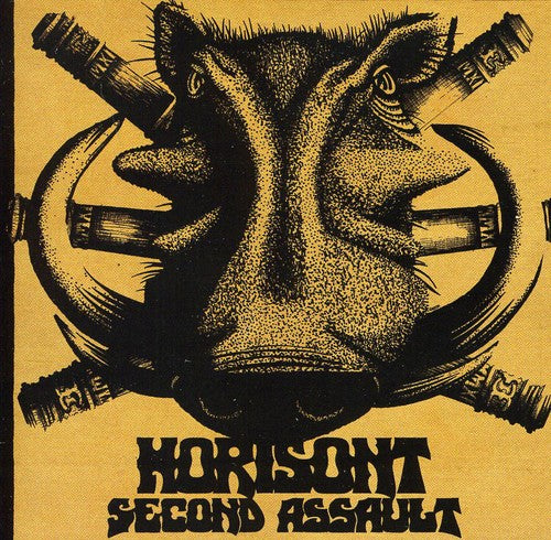 Horisont - Second Assault - Music CD
