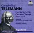 Telemann / Barokk - Harmonischer Gottes-dienst 4 - Music CD