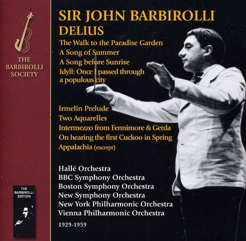 Delius / Barbirolli,john Halle / New Sym Orch - Walk To The Paradise Garden - Music CD