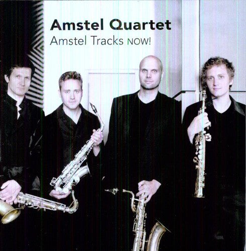 Amstel Quartet / Bach,j.s. / Brahms - Amstel Tracks Now - Music CD