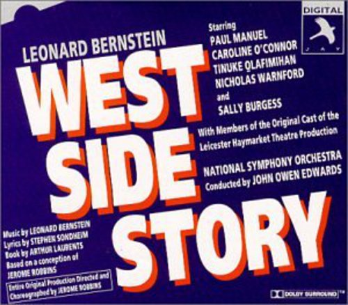 Bernstein,leonard - West Side Story - Music CD