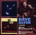 Alvin,dave - Blues Boulevard / Museum Of The Heart - Music CD