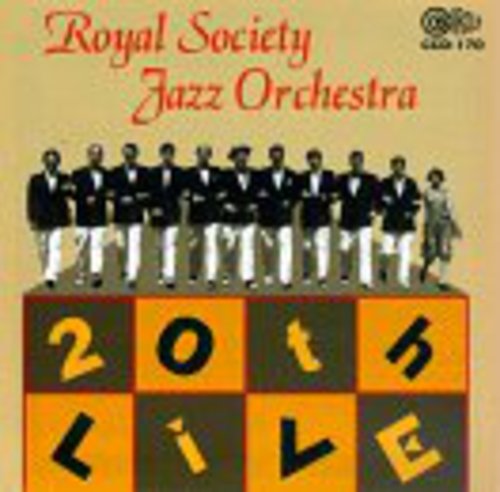 Royal Society Jazz Orchestra - 20th Live - Music CD
