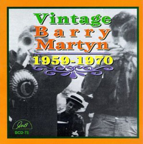 Martyn,barry - Vintage Barry Martyn 1959-70 - Music CD
