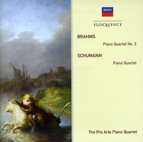 Pro Arte Piano Quartett - Eloquence: Brahms - Piano Quartet No 3 / Schumann - Music CD