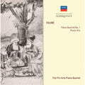 Pro Arte Piano Quartet - Eloquence: Faure - Piano Quartet No1 / Piano Trio - Music CD