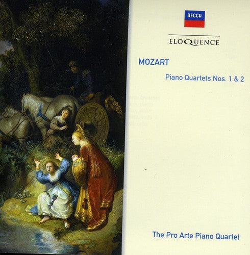 Pro Arte Piano Quartet - Eloq: Mozart - Piano Quartets Nos 1 & 2 - Music CD