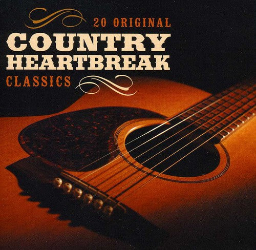 Country Heartbreak: 20 Original Classics / Various - Country Heartbreak: 20 Original Classics / Various - Music CD