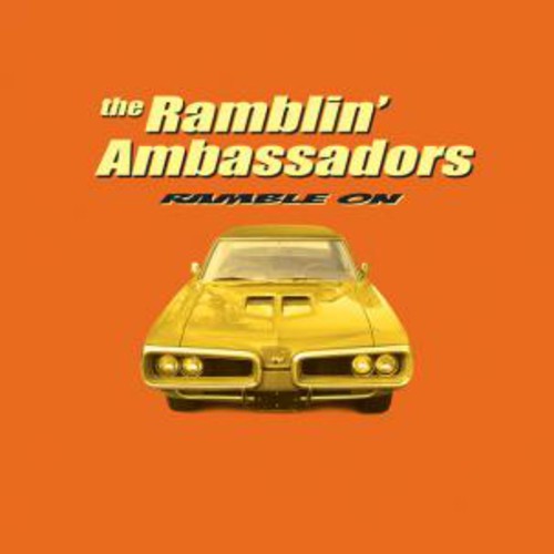 Ramblin Ambassadors - Ramble On - Vinyl Record