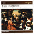 Bach,j.s. / Leonhardt,gustav - Bach: French Suites - Inventions & Sinfonias - Music CD