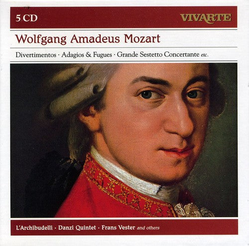 Mozart,w. / L'archibudelli / Vester,frans - Divertimentos - Adagios & Fugues - Grande - Music CD