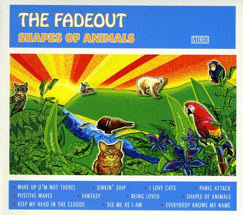 Fadeout - Shapes Of Animals - Music CD