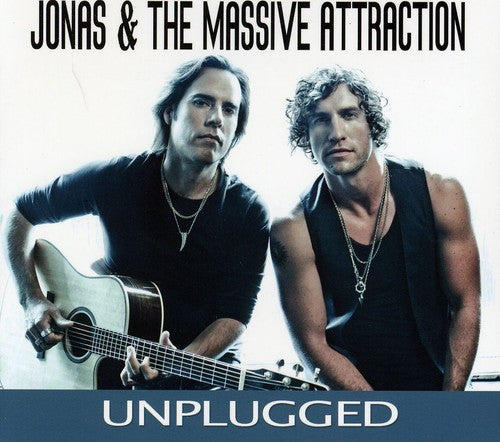 Jonas & Massive Attraction - Unplugged - Music CD