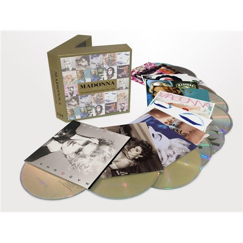 Madonna - Complete Studio Albums 1983 - 2008 - Music CD