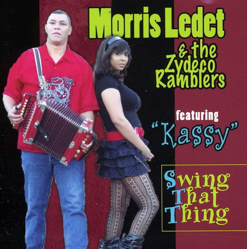 Ledet,morris & Zydeco - Swing That Thing - Music CD