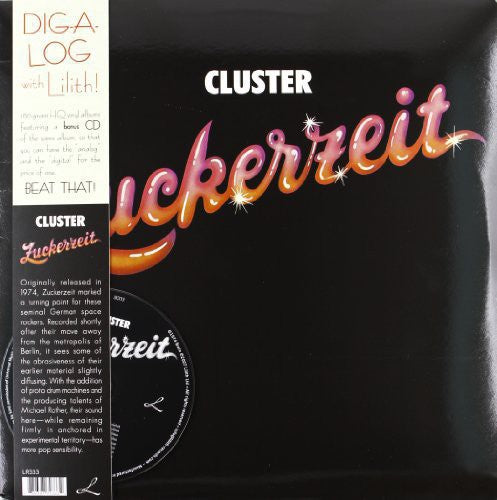Cluster - Zuckerzeit - Vinyl Record