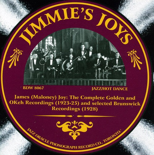 Joy,jimmie - Jimmie's Joys - Music CD