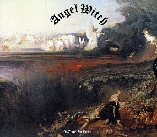 Angel Witch - As Above So Below - Music CD